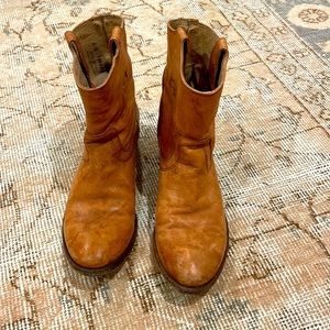 Frye cowboy boots